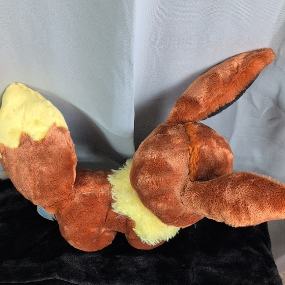 Build-A-Bear Eevee Brown and Yellow Stuffed Animal. - Picture 4 of 11